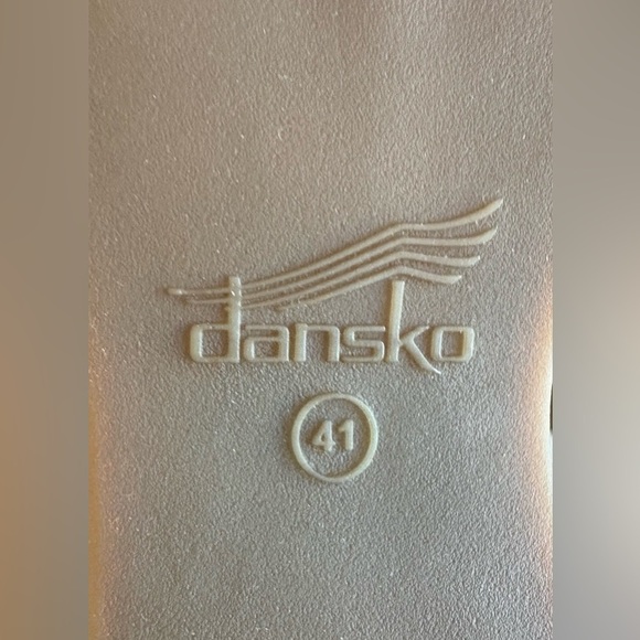 NEW w/o Box DANSKO Women's Aubree Sandal in Teal Size 41 or U.S. 10 to 10.5 - Picture 5 of 9